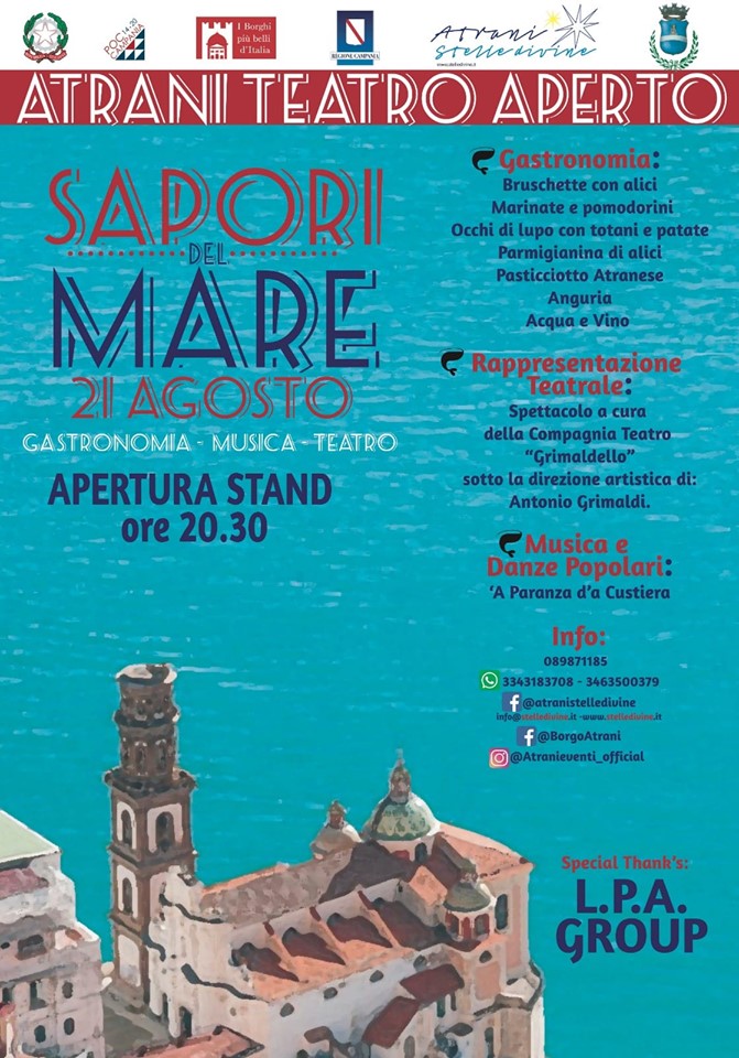 Locandina Sapori del marejpg